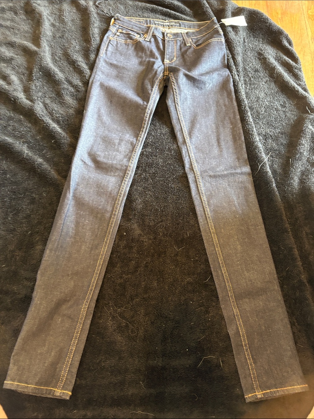 Big Star Dark Indigo Alex Mid-Rise Skinny Jeans